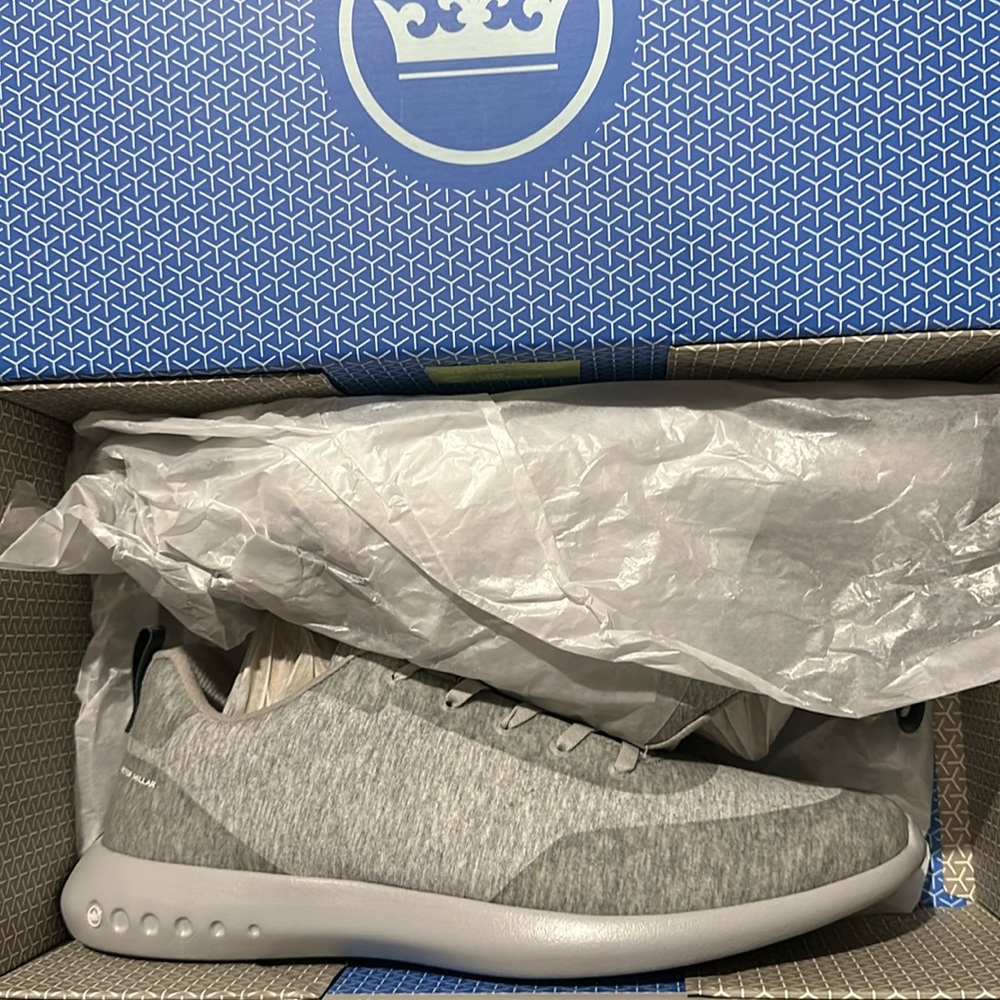 Peter Millar men’s hyperlight glide jersey soft sneaker NEVER WORN IN BOX